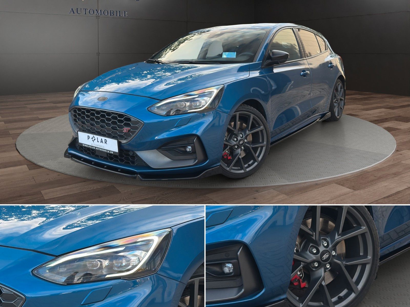 Fahrzeugabbildung Ford Focus Lim. ST *Head-Up*B&O*Keyless*Recaro*ACC