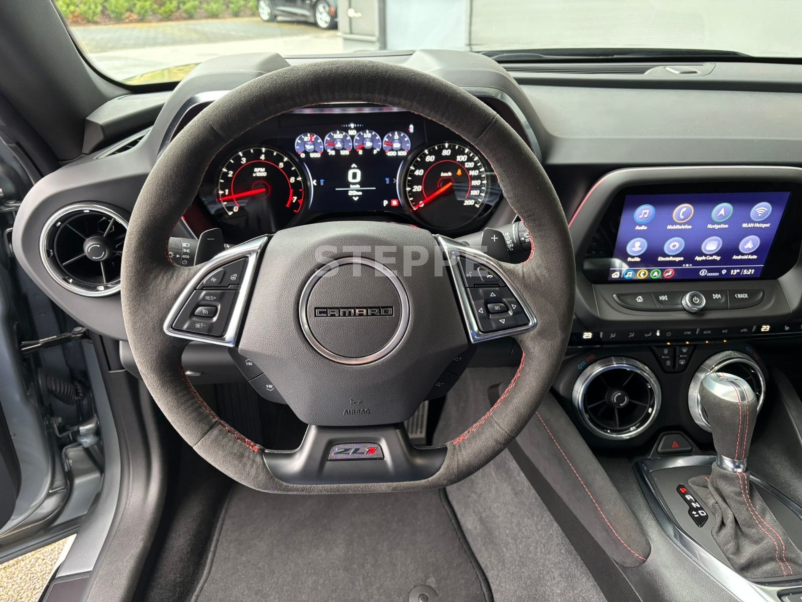 Chevrolet Camaro ZL1 Coupe 6,2 10Gg.AT Klappenauspuff