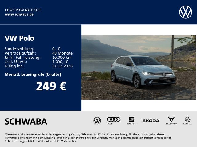 Polo Style 1.0l TSI 7-G. DSG*APP*ASS*RKAM*KLIMA*