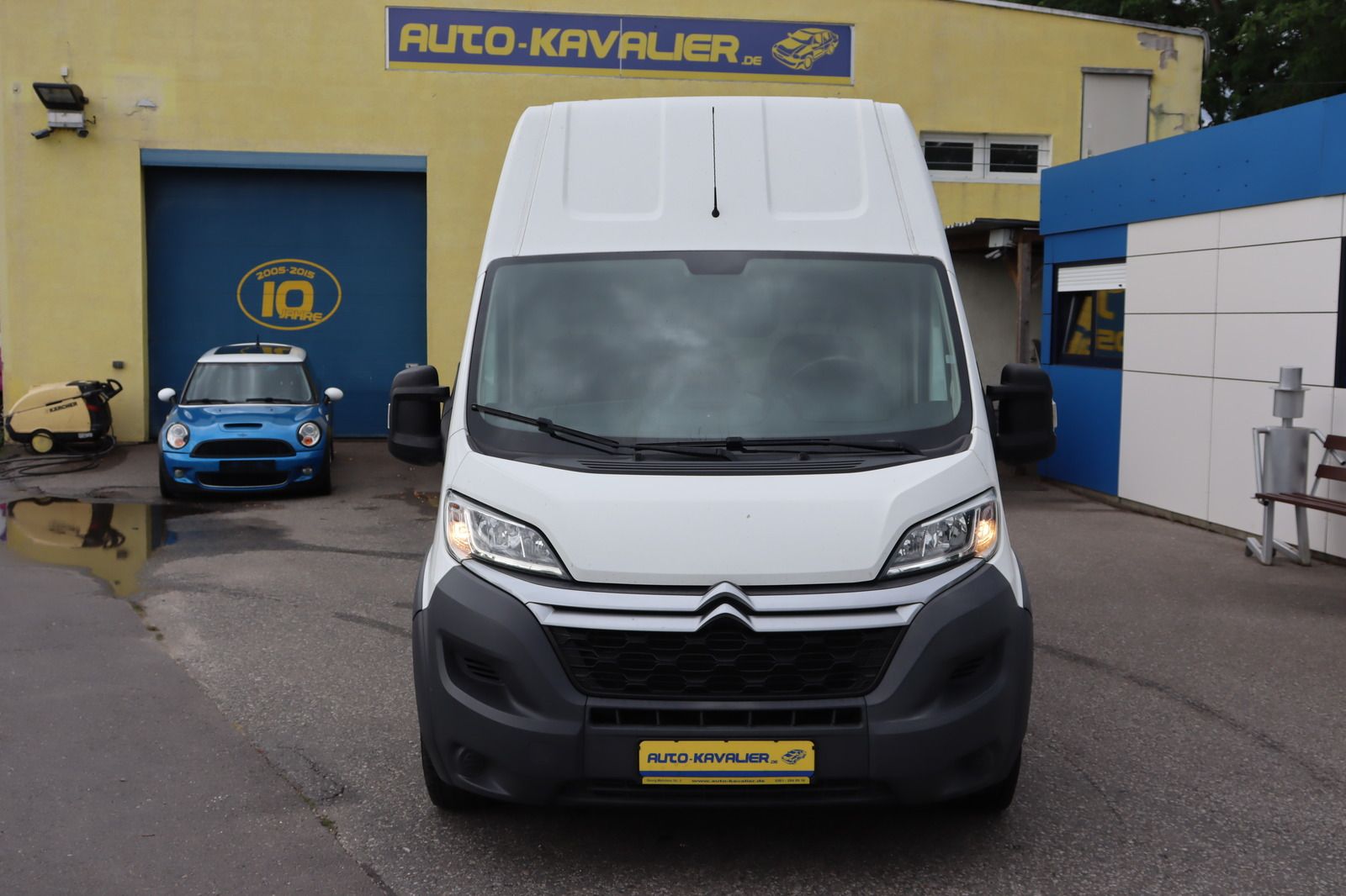 Fahrzeugabbildung Citroën Jumper 35 L3H3 Profi Heavy Hoch LANG Maxi