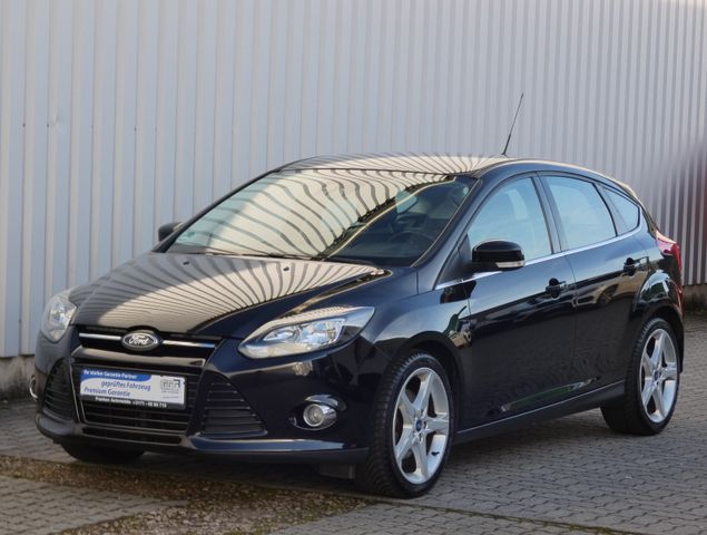 Ford Focus Lim. Titanium-1. Hand-Klima-Leder-Navi