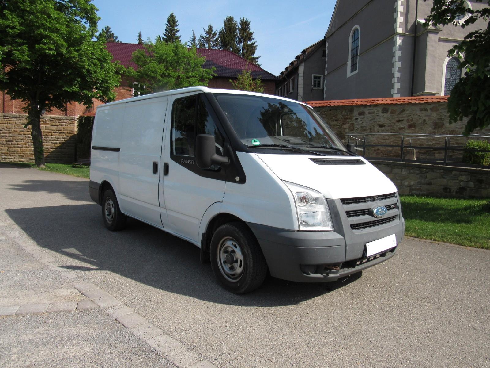 Ford Transit Kasten FT 260 K LKW*AHK*kein TÜV*3 Sitze