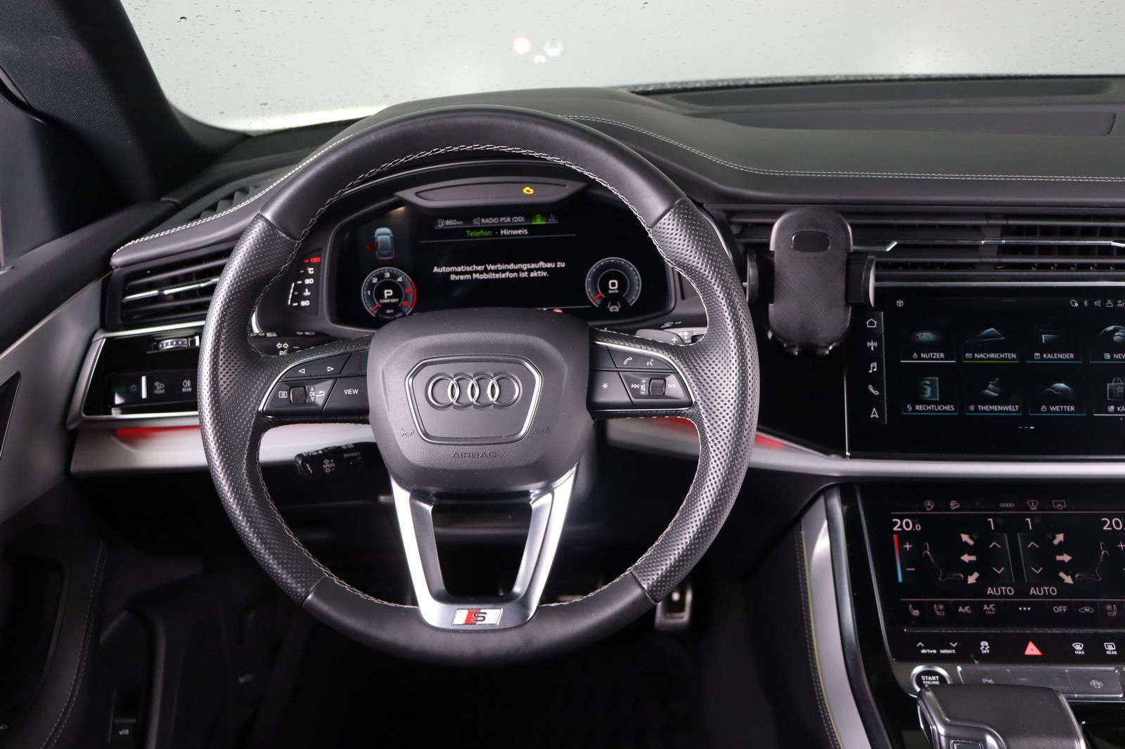 Fahrzeugabbildung Audi Q8 50 TDI quattro S-line HUD * Matrix * Massage