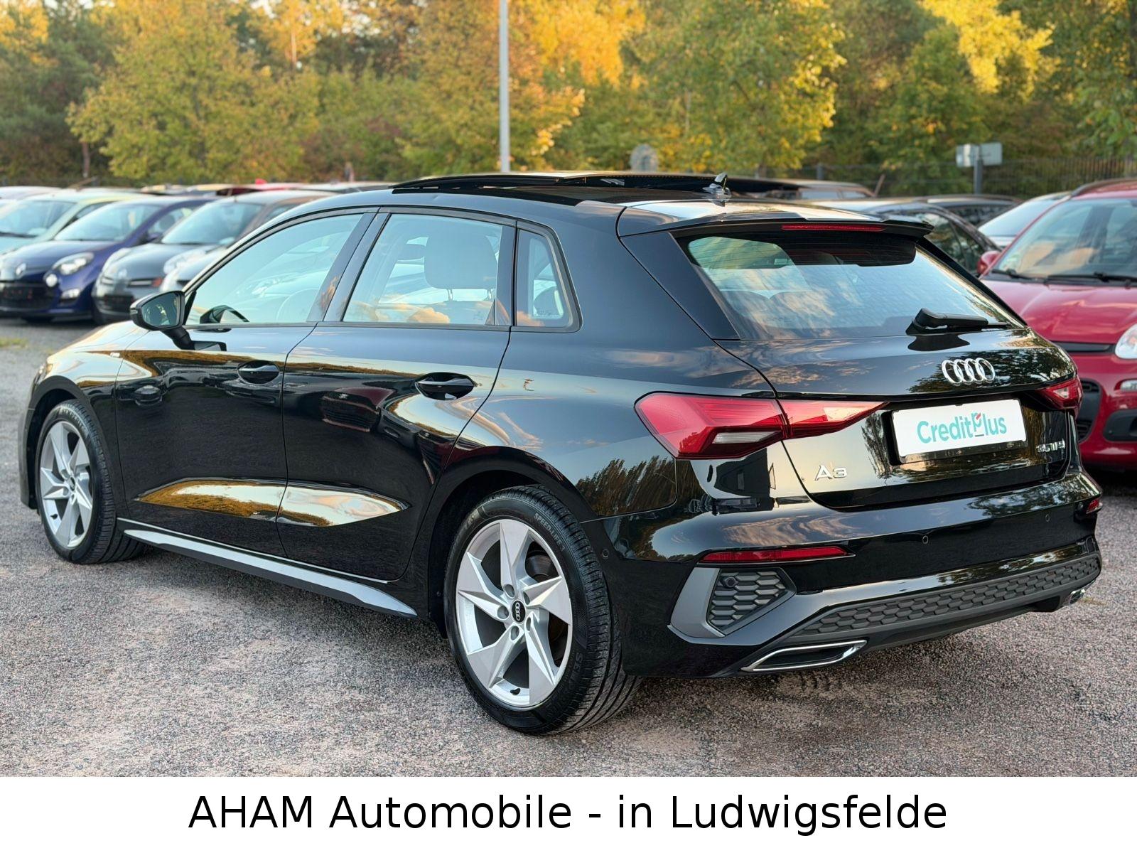 Audi A3 Sportback 35 TFSI S line|PANO|VIRTUAL|LANE