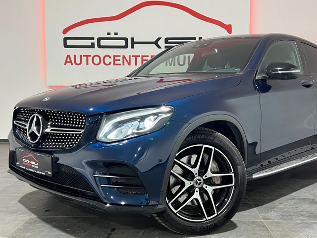 Mercedes-Benz GLC 220d Coupe 4Matic AMG Line,Kamera,Leder,LED