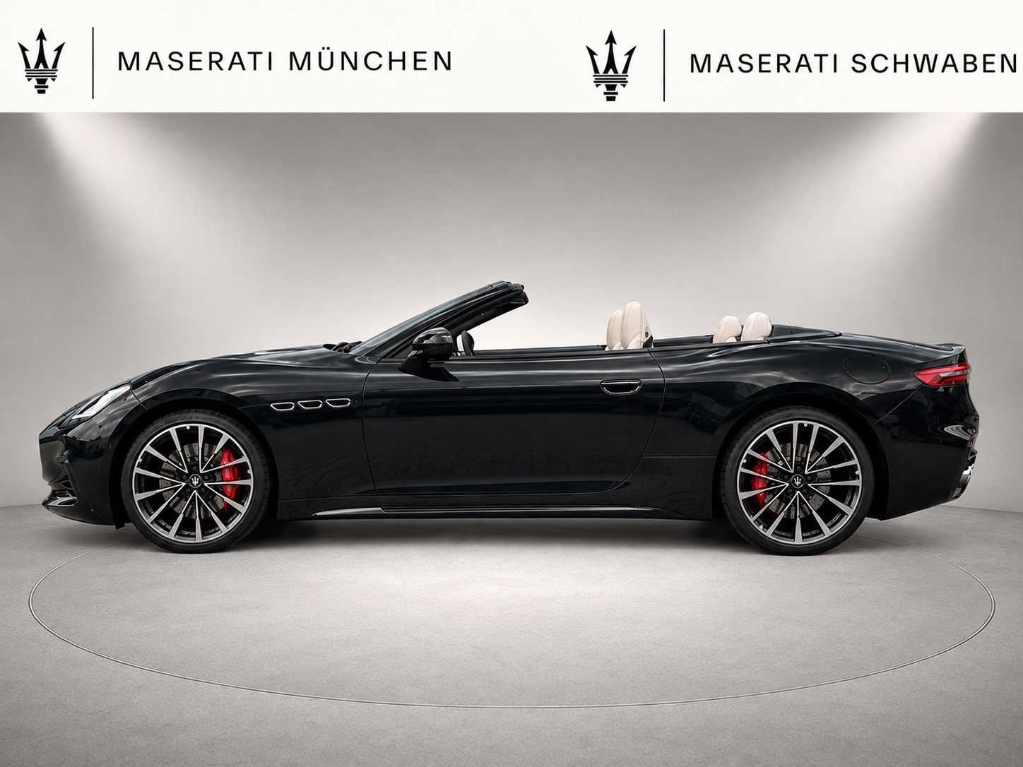 Maserati GranCabrio Trofeo Sport-AGA MY26 foto 3