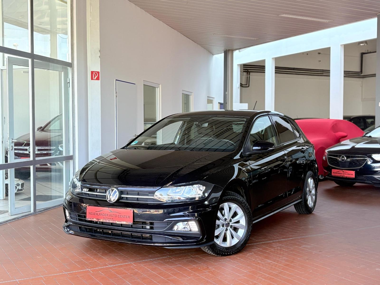 Volkswagen Polo VI Highline-R-Line Paket Extrieur-ACC-DSG