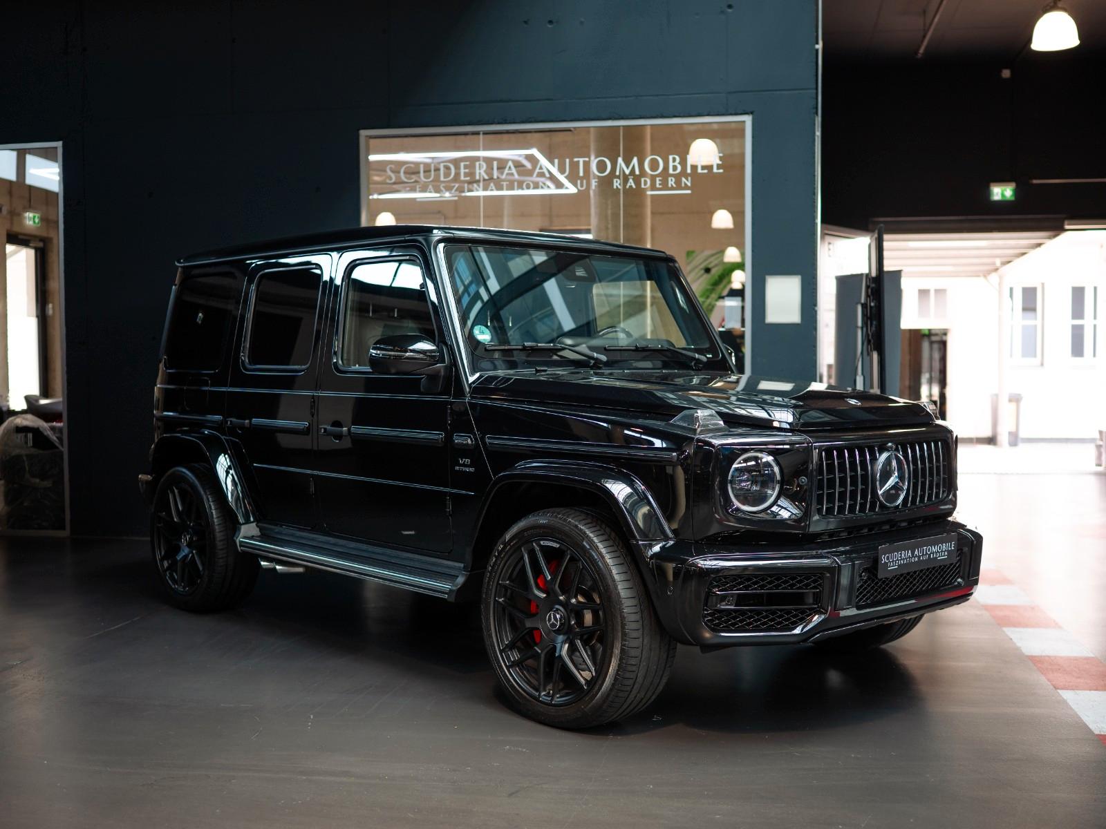 Mercedes-Benz G63 AMG |Carbon|Burmester|Standheizung | 22"