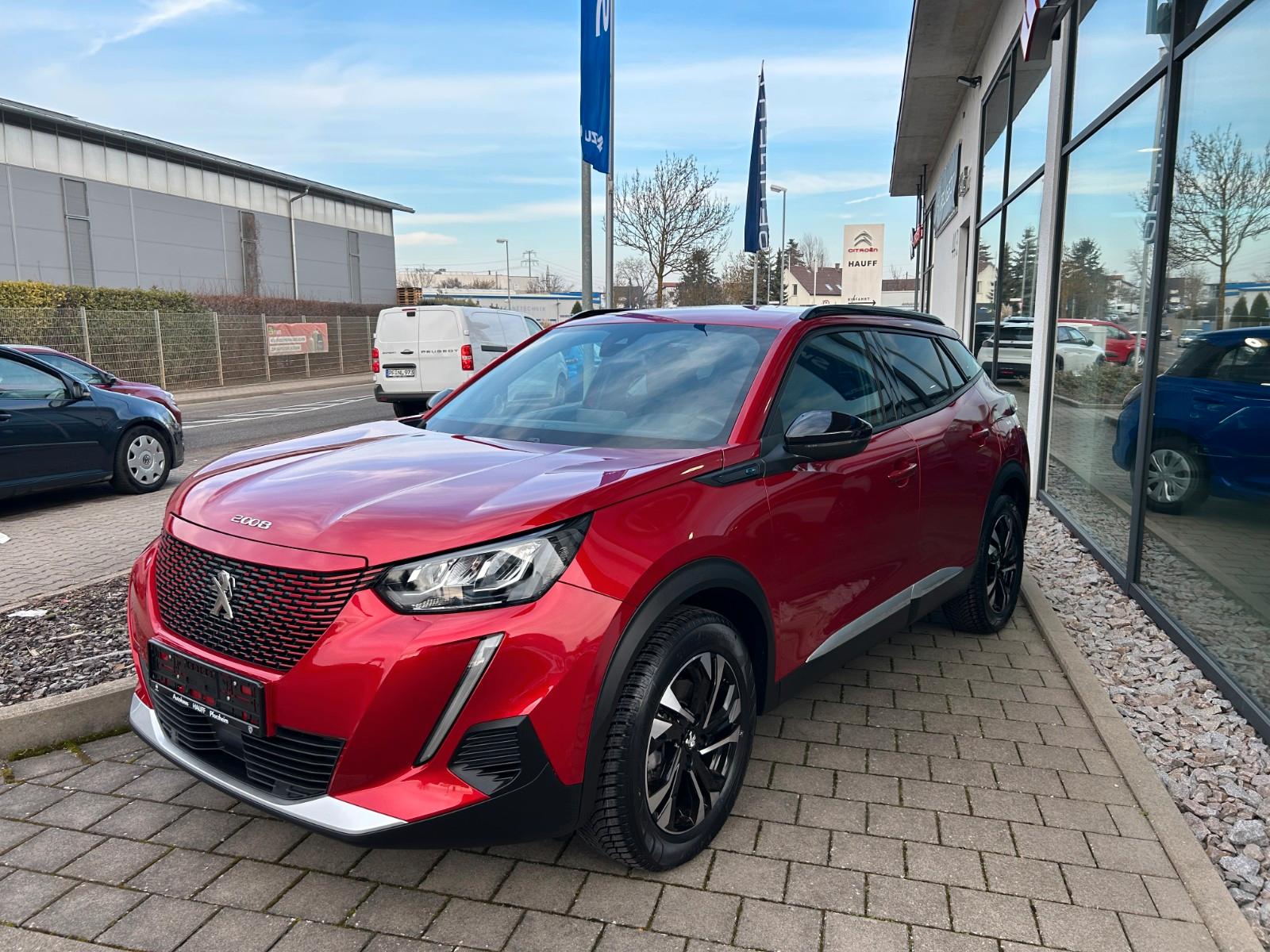 Peugeot e-2008 Allure | SZG/CAM/PDC/MFL/Navi