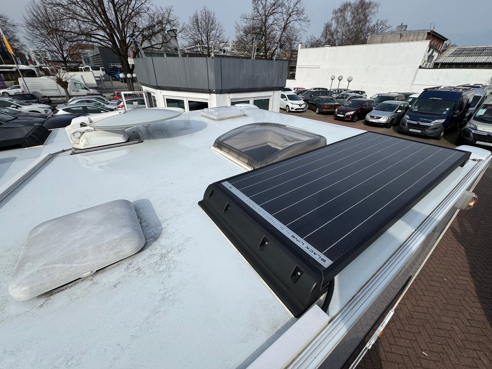 Fahrzeugabbildung Sunlight T 58 ADVENTURE EDITION SOLAR  TV SAT AHK FR.BETT