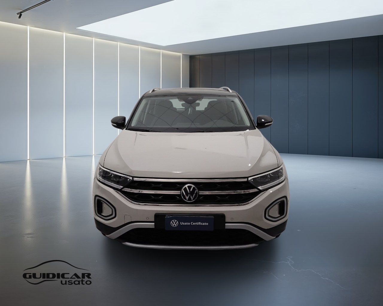 Volkswagen VOLKSWAGEN T-Roc I 2022 - T-Roc 1.0 tsi Style 11 imagem 2
