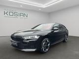 Skoda SUPERB COMBI SPORTLINE 2.0 TSI 4x4 STANDHZG+ACC+ - mit Benzin-Antrieb: Vollleder, Soundsystem, Kombi, mit Klimaanlage