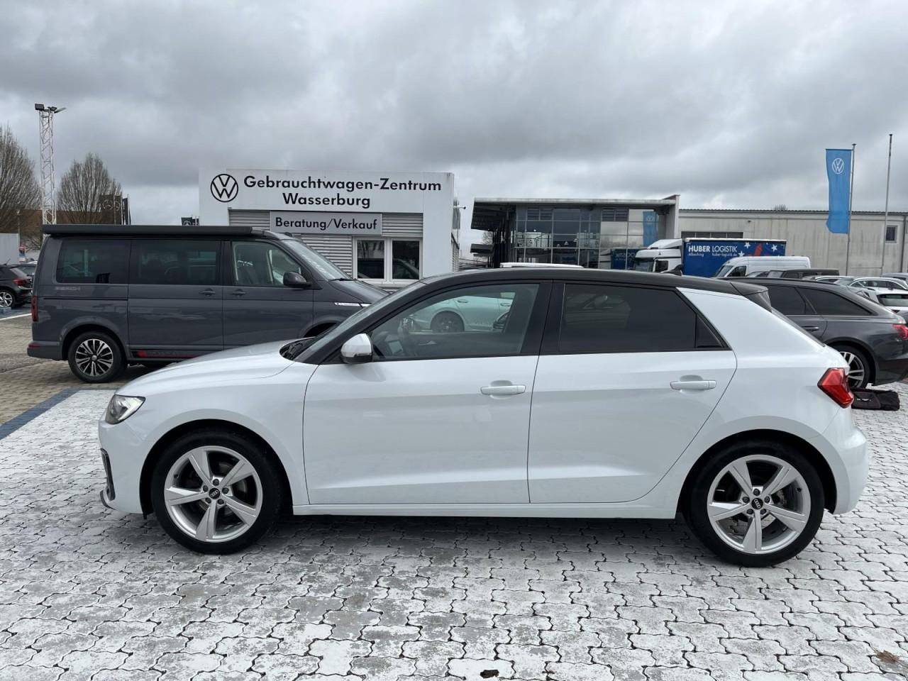 Audi A1 Sportback 1,0 TFSI S-Line Advanced (LED,Sound