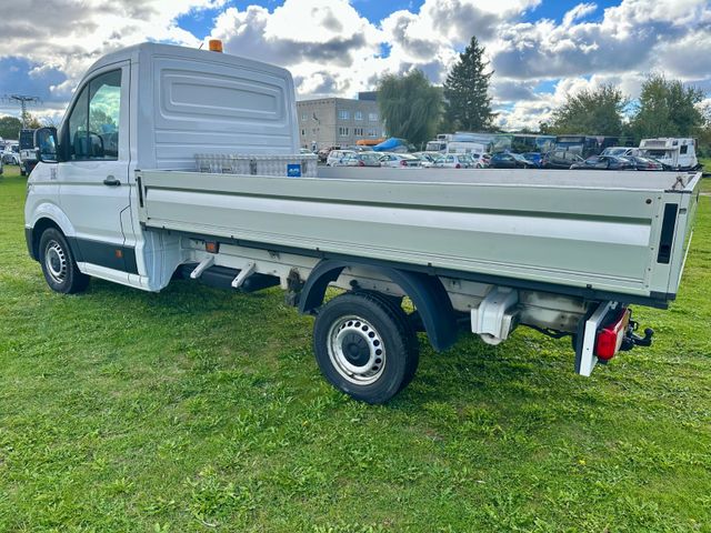 Volkswagen Crafter Pritsche 35 mittellang FWD — Bild 2