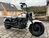 Harley-Davidson Fat Boy Special Black & White Custom Jekill APE  - HARLEY-DAVIDSON CHOPPER CUSTOM