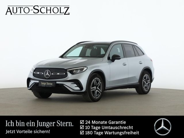 Mercedes-Benz GLC 300 d 4M AMG+NIGHT+AHK+DISTR+PANO+KAM+AMBI++