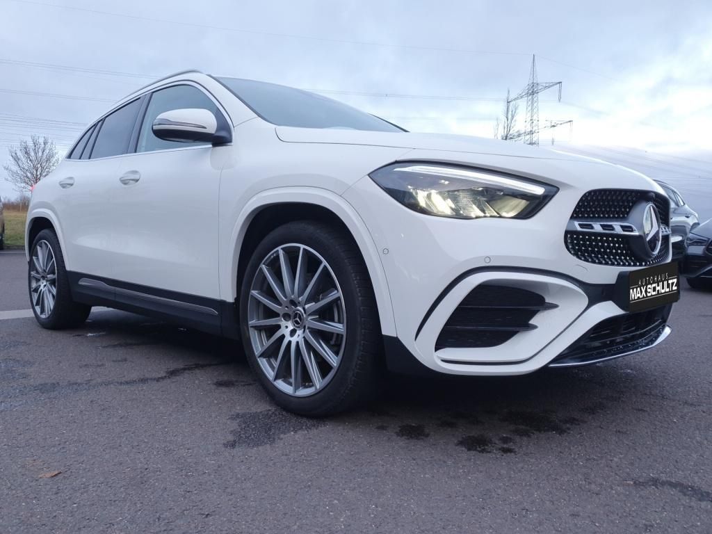 Fahrzeugabbildung Mercedes-Benz GLA 200 AMG Line*Kamera*LED*el. Heckklappe