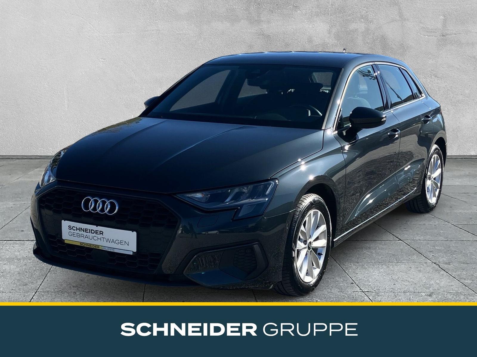 Audi A3 SPORTBACK 35 1.5 TFSI LED+SHZ+KLIMA+PDC+ACC