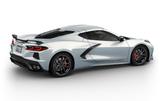 Corvette C8 Coupe 3LT Z51 EU *MY2024*FLARE SILVER*SOFORT* - Corvette New cars