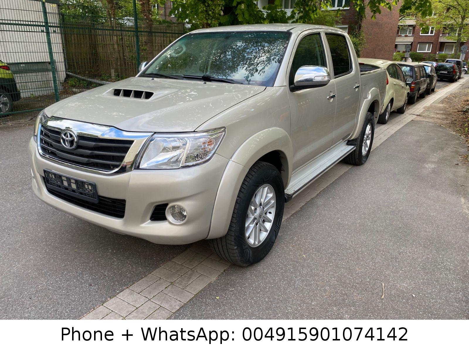 Toyota Hilux 3.0 Diesel 4x4 Klima Leder Navi mD16