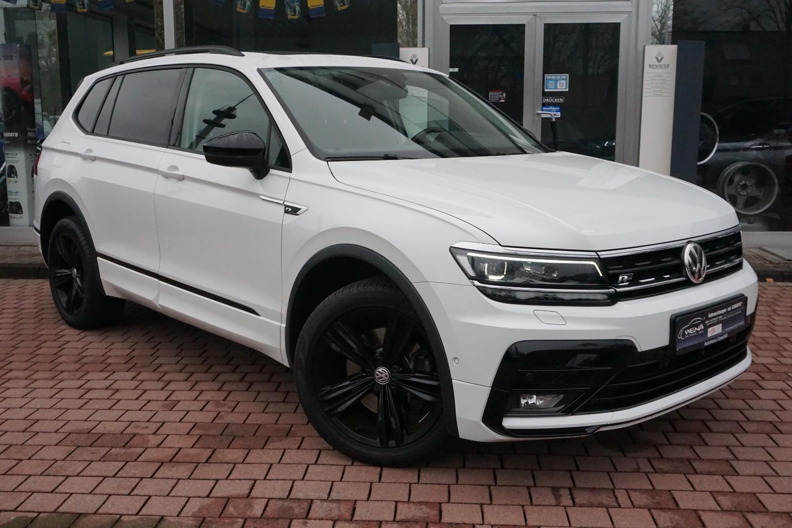 Volkswagen Allspace R-Line Blackline 7-Sitzer Pano ACC Kame