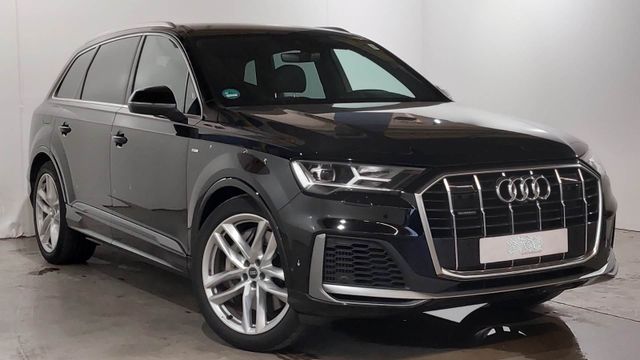 Audi Q7 55 e S line 21*AHK*Kamera*Virtual*DAB*Matrix*