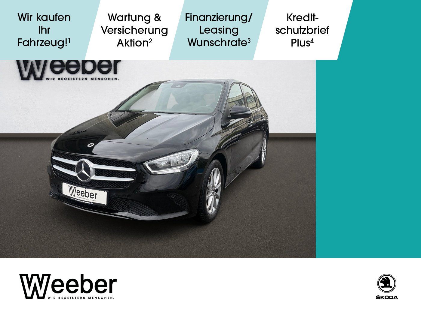 Mercedes-Benz B 250e Hybrid Business *NAVI*SHZ*KAMERA*17ZOLL L