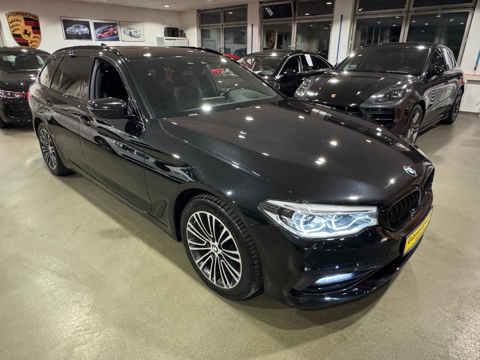 BMW 520 d xDrive Sport Line,HeadUP,Keyless,Leder,AHK