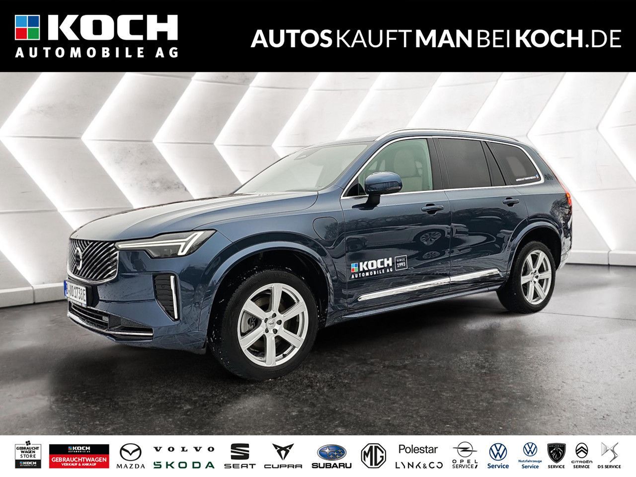Volvo XC90 T8 AWD Plug-in Hybrid Plus Bright