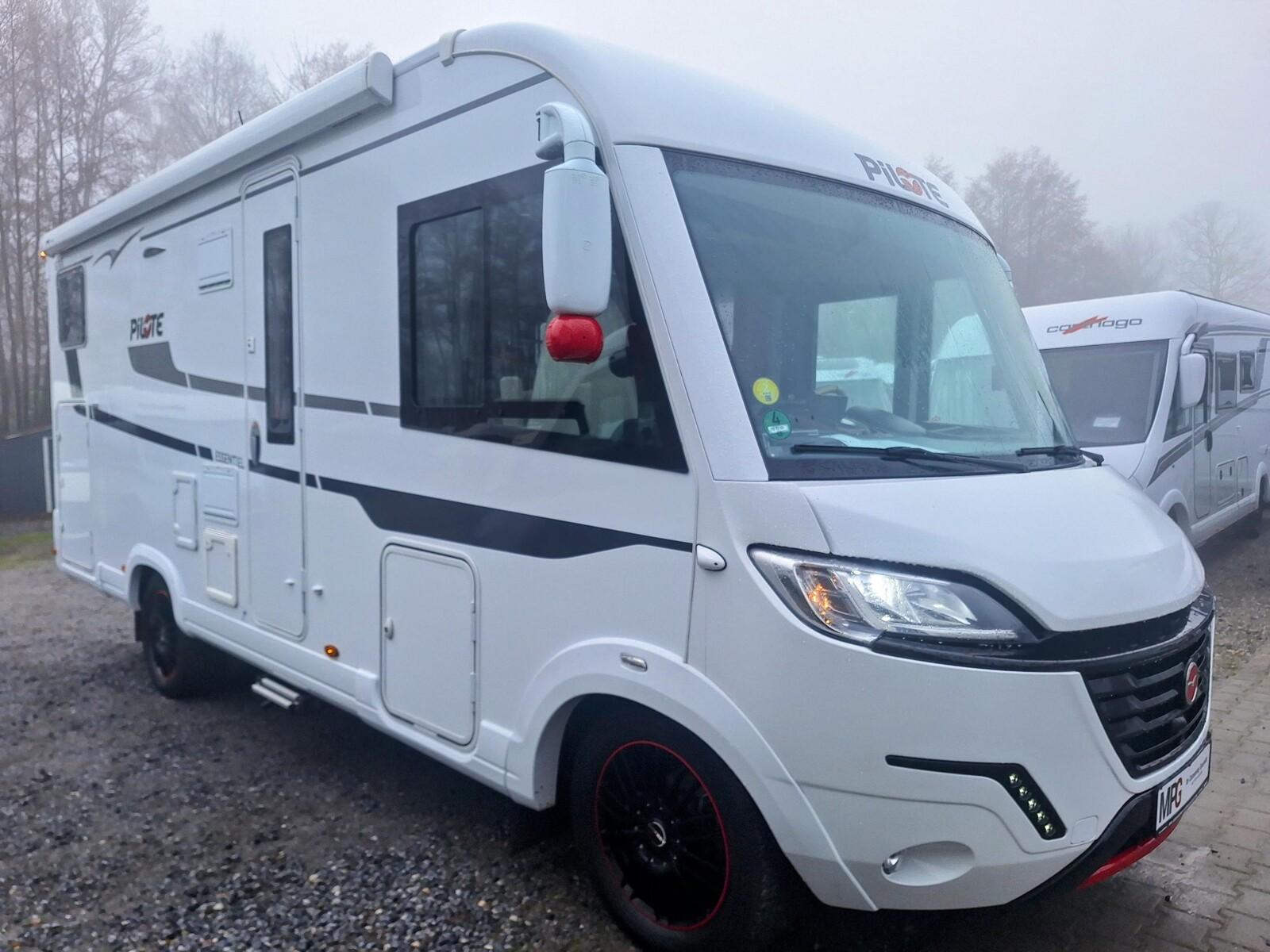 Pilote Sonstige G 700 GJ Essentiel Luftfeder 18 ID-418