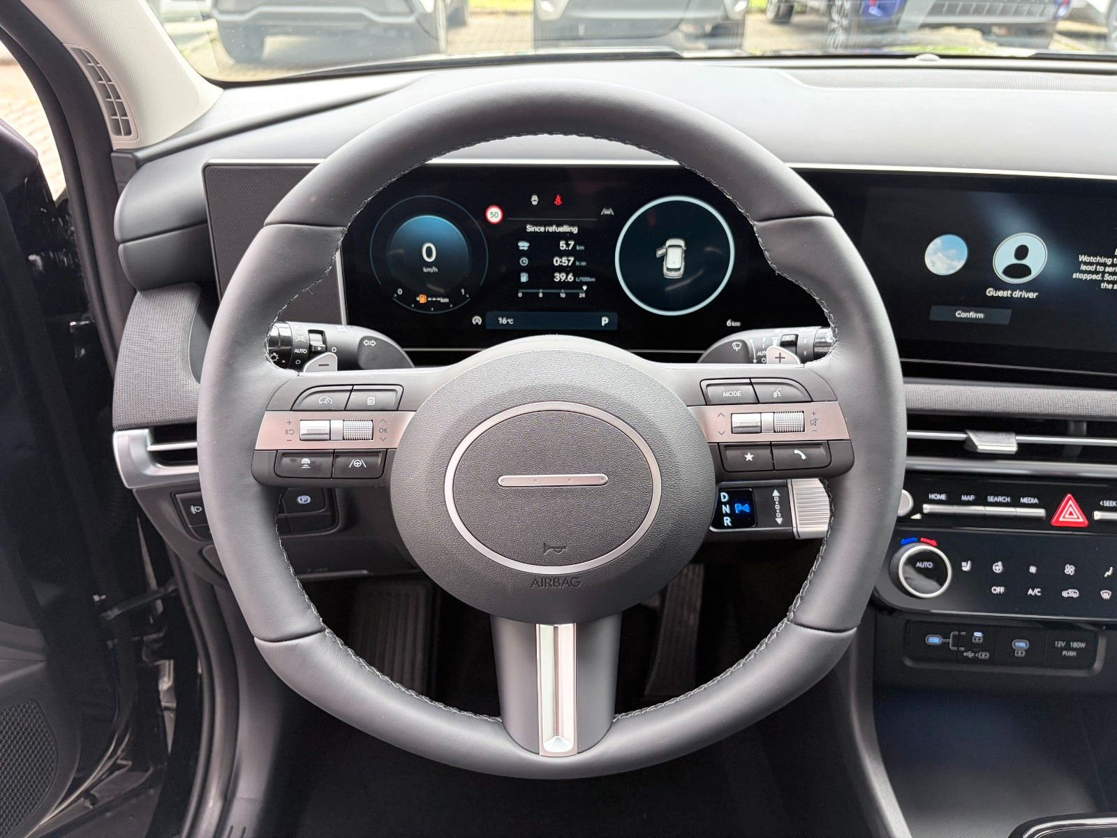 Fahrzeugabbildung Hyundai TUCSON 150PS Trend Navi/Kamera!