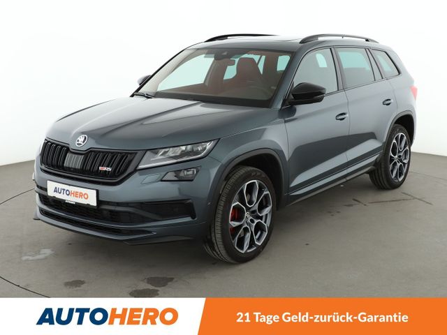 Skoda Kodiaq 2.0 BiTDI RS 4x4 Aut.*NAVI*LED*360°*PLA*