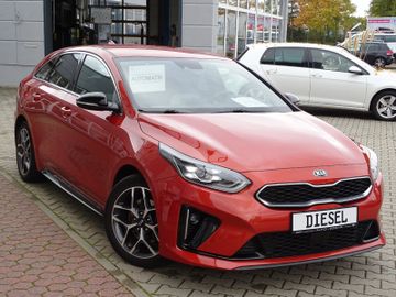 Kia pro_cee'd ProCeed GT-L Navi-SHZ-Klima-LED-AHK