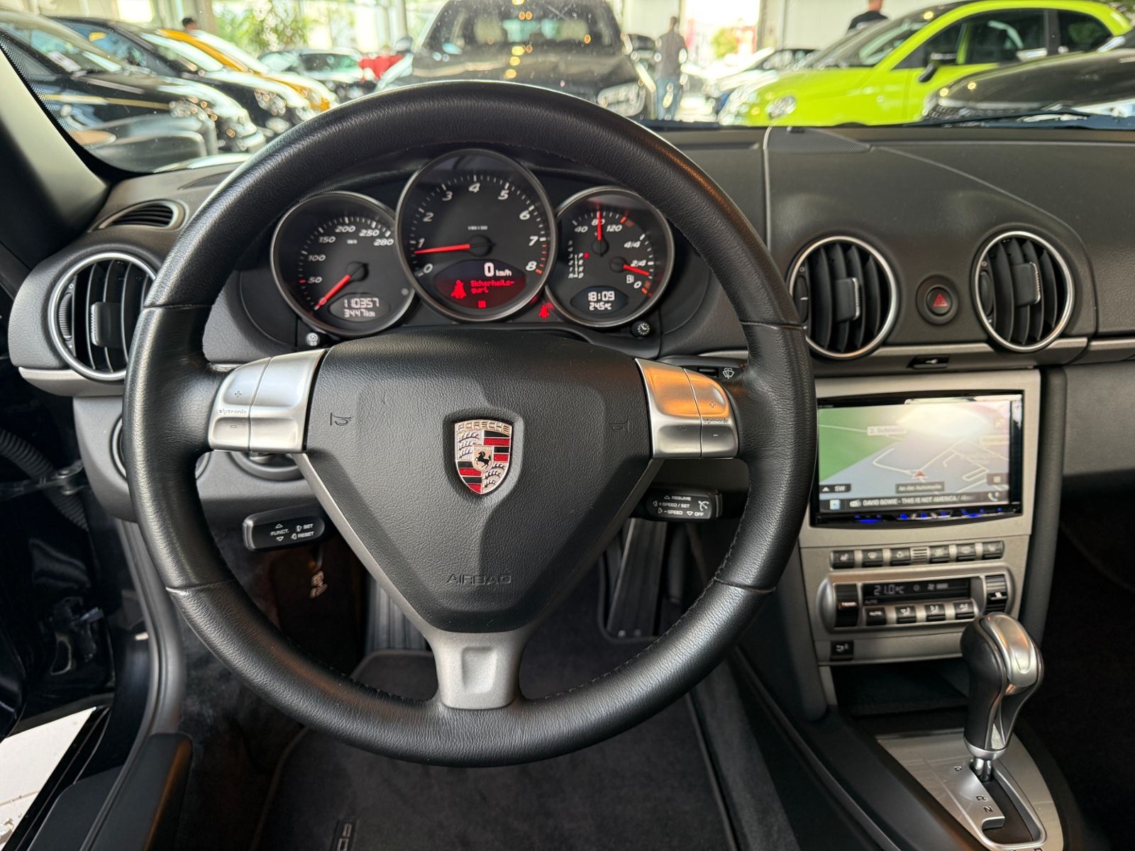 Fahrzeugabbildung Porsche Cayman RFK XENON NAVI ALU