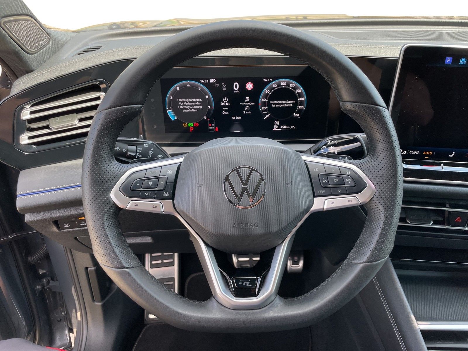 Volkswagen Tiguan 2.0 TSI 4Motion R-Line DSG AHK MATRIX LM foto 9