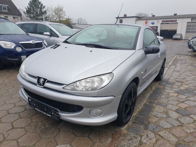 Peugeot 206 Cabriolet CC JBL*Klima*