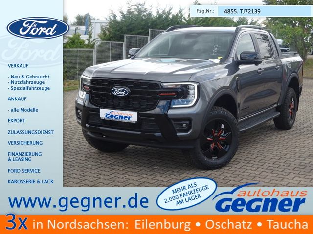 Vorderansicht von FORD