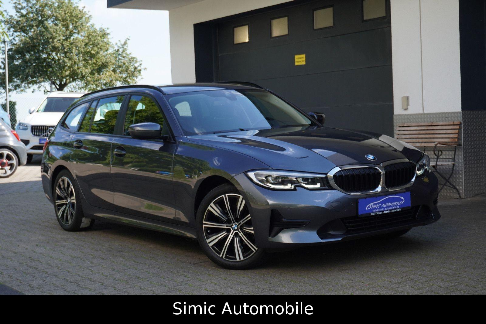 BMW 318d Touring Advantage Aut. tLEDER+NAVI+Org77Tkm