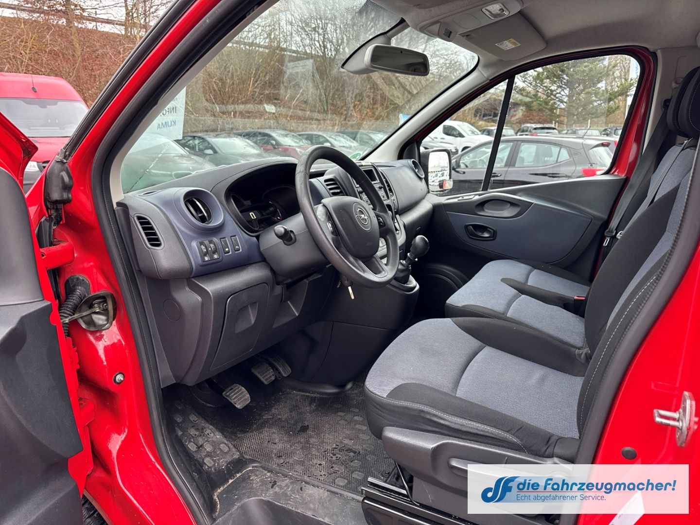 Fahrzeugabbildung Opel Vivaro B Kasten L1H1 2,7t 1.6 CDTI *7119