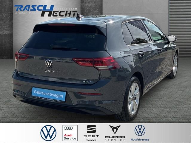 Volkswagen Golf VIII Lim. Life 1.5 eTSI DSG*AHK*LED*NAVI*, миниатюра 4