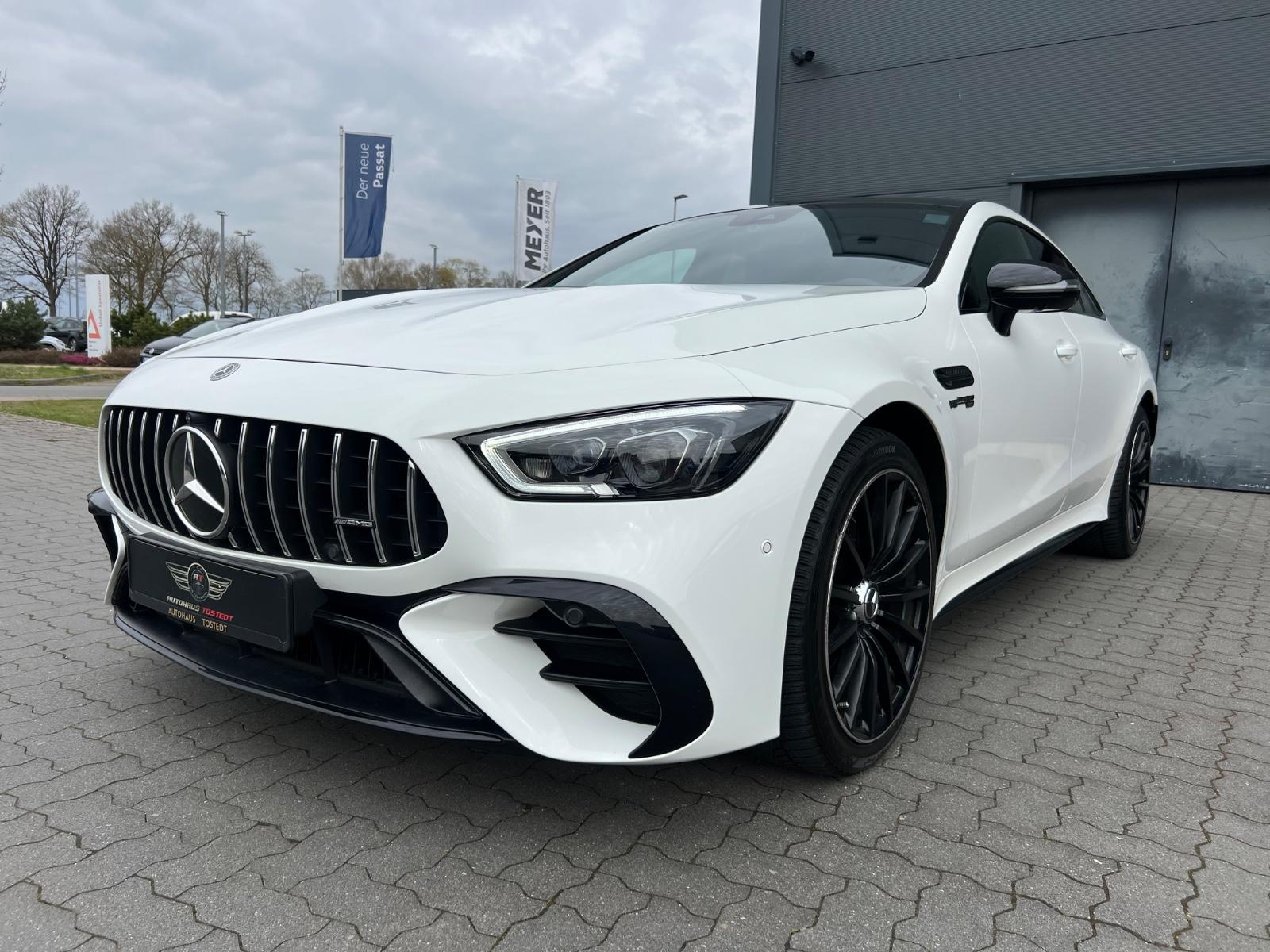 Mercedes-Benz AMG GT 4-Trg.43 4Matic+HYPRID/BENZIN*NIGHT-PAKET