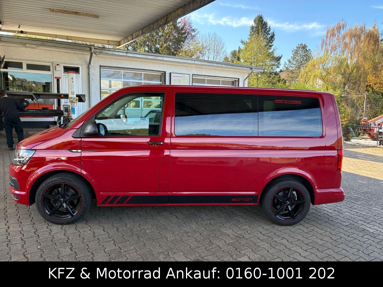 Volkswagen T6 Multivan Bus 2.0 TDI 18Zoll Alufelgen AHK