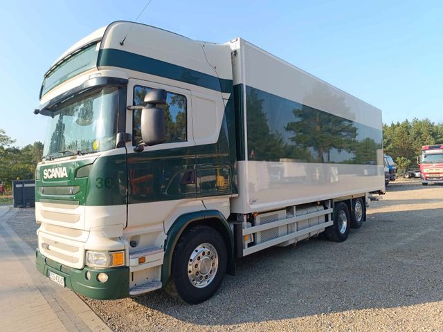 Scania R490 Euro6 2016 retarder opticruise alufelgen