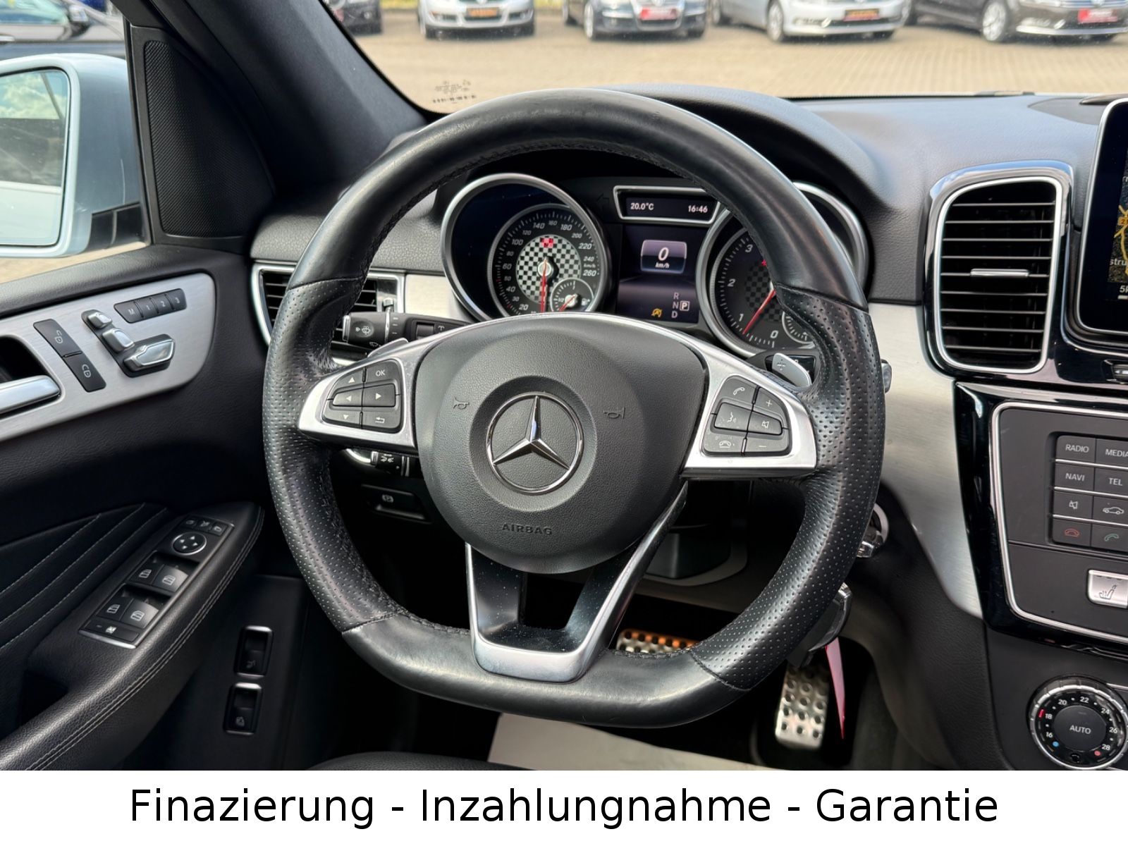 GLE 350 GLE GLE 350 d 4Matic*LEDER*PANO-DACH*1.H