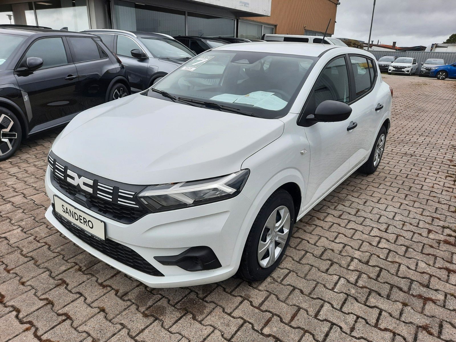 Dacia Sandero III Essential ECO-G 100 Winterräderaktio