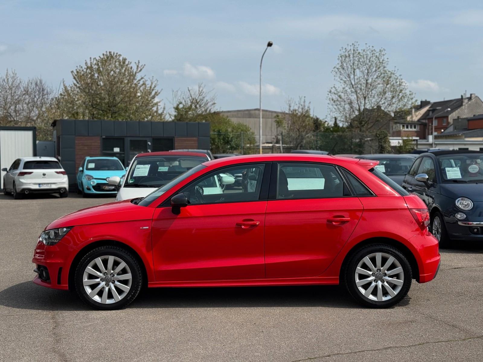 Audi A1 Sportback ambition SHZ/Sportpacket/S-line
