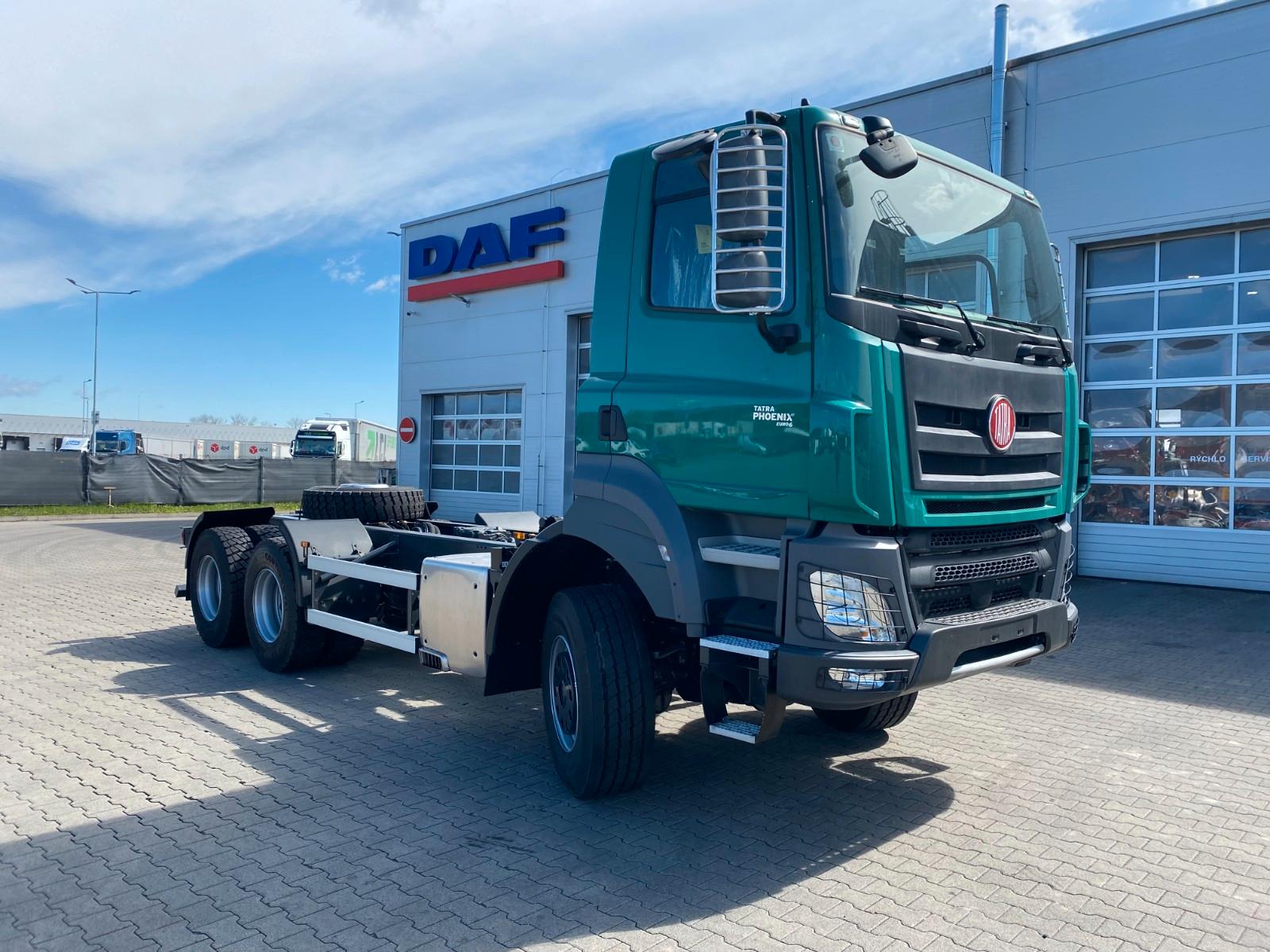 Tatra Phoenix 6x6, 3900 mm