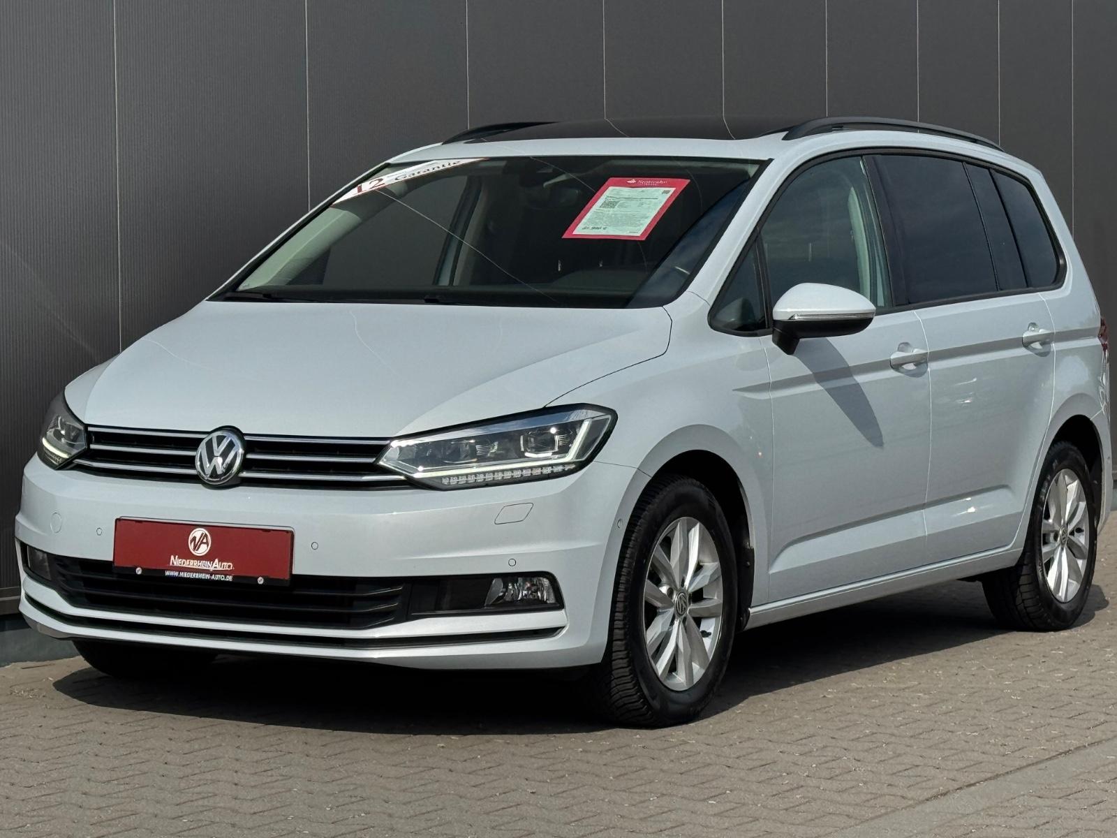 Volkswagen Touran DSG LED NAV+Kam Pano Massage Standhz.VOLL