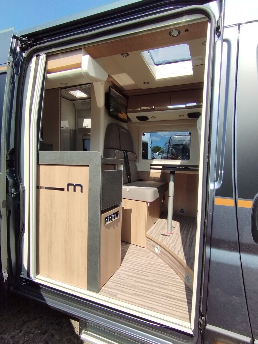 Fahrzeugabbildung Malibu Van diversity 640 LE K GT Skyview Dachklima gesc