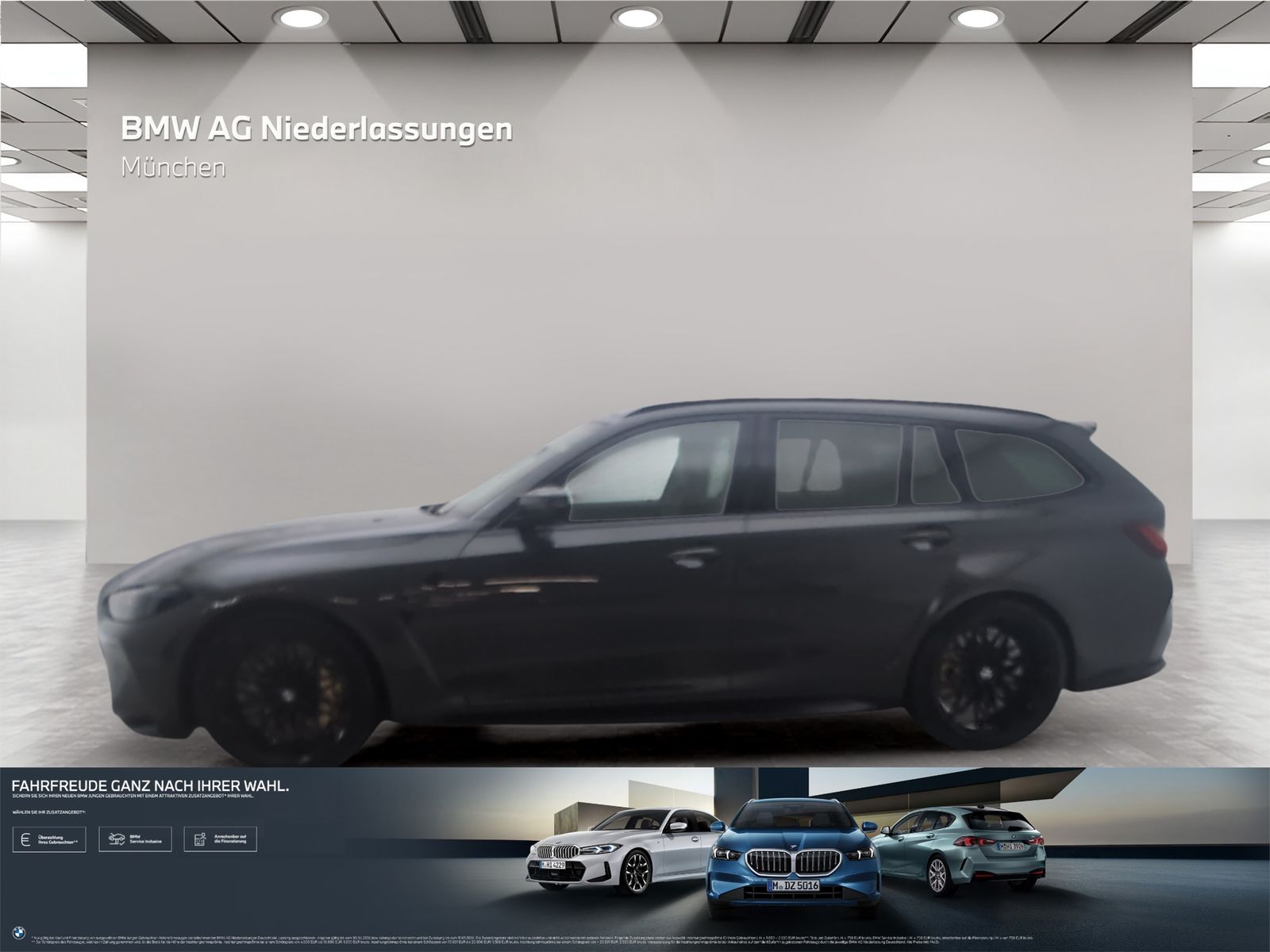 BMW M3 Competition xDrive Touring Harman K Kamera foto 2